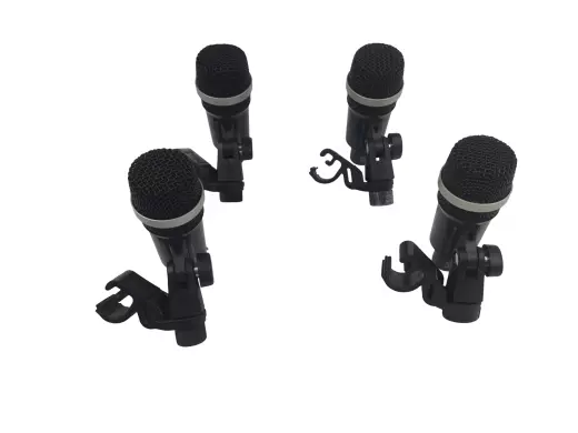 AKG D40 (x4) Mic Pack 2